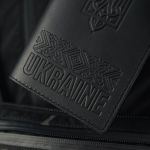 Обкладинка на паспорт M-Tac України з орнаментом Чорний 6