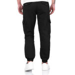 Брюки "SURPLUS BAD BOYS PANTS" Black 3