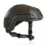 Кевларовий шолом HP-05 (Maskpol) тип "high cut". Виробник: Польща. Олива. (L) 13 Кевларовий шолом HP-05 (Maskpol) тип "high cut". Виробник: Польща. Олива. (L) 13