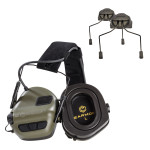 Комплект: шолом Fast кевларовий з навушниками M31H Plus та кавер, L. Піксель (мм-14) 5 Комплект: шолом Fast кевларовий з навушниками M31H Plus та кавер, L. Піксель (мм-14) 5