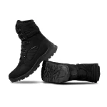 Тактичне взуття Milbot Conquest. Нубук. Чорні 3 Тактичне взуття Milbot Conquest. Нубук. Чорні 3