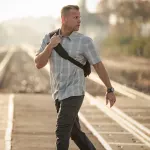 Сорочка тактична "5.11 Tactical® Nate Short Sleeve Shirt" Tank Green Plaid 12