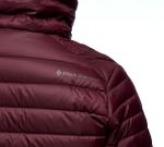Жіночий легкий пуховик для трекінгу Black Diamond Access Down Parka, Bordeaux 9 Жіночий легкий пуховик для трекінгу Black Diamond Access Down Parka, Bordeaux 9