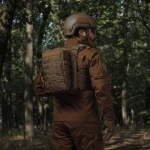 Тактический рюкзак на 10 л. Крепление Molle. Cordura 1000D. Койот 3