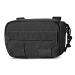 Нагрудний адмін підсумок. Cordura 1000. Кріплення Molle. Чорний