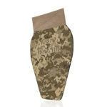 Противоосколочный фартук 2-го класса защиты (с баллистическим пакетом). Размер XL. Пиксель (мм-14) 2 Противоосколочный фартук 2-го класса защиты (с баллистическим пакетом). Размер XL. Пиксель (мм-14) 2