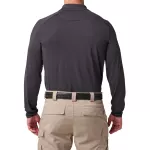 Поло с длинным рукавом "5.11 Tactical® Helios Long Sleeve Polo" Charcoal 9 Поло с длинным рукавом "5.11 Tactical® Helios Long Sleeve Polo" Charcoal 9