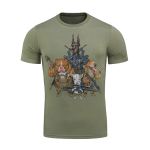 Футболка M-Tac Rex Team Light Олива, light Olive 2