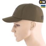 Бейсболка M-Tac Flex, олива 3 Бейсболка M-Tac Flex, олива 3