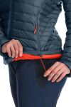 Жіночий легкий пуховик Rab Microlight Jacket Wmns, Steel 4 Жіночий легкий пуховик Rab Microlight Jacket Wmns, Steel 4