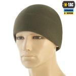 Шапка M-Tac Watch Cap Elite фліс (320г/м2) Slimtex Dark Олива