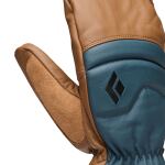 Перчатки мужские Black Diamond Spark Mitts, Rye/Midnight Blue 3 Перчатки мужские Black Diamond Spark Mitts, Rye/Midnight Blue 3