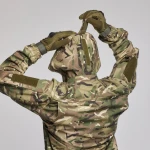 Военная куртка ВСУ с капюшоном без планки. Армированный Rip-Stop. Мультикам 6 Военная куртка ВСУ с капюшоном без планки. Армированный Rip-Stop. Мультикам 6