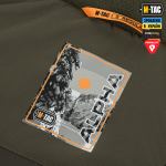 Куртка M-Tac Alpha Basic Primaloft, Ranger Green 5