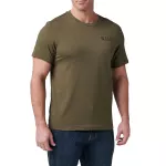 Футболка з малюнком "5.11 Tactical® Freedom Fries" RANGER GREEN