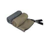 Рушник з мікрофібри Tribe Bicycle Towel 40х80 см, Оливковий 3