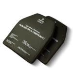 Керамическая бронеплита 5 класса. Вес 2.59 кг. Размер М (25х30.5 см) 6