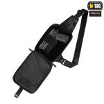 Сумка плечвая M-Tac Sling Pistol Bag Hex Черная 2 Сумка плечвая M-Tac Sling Pistol Bag Hex Черная 2