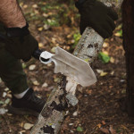 Лопата багатофункціональна Adimanti HK002. Чорне металеве руків'я 4