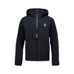 Гірськолижна чоловіча мембранна куртка Black Diamond M Recon Stretch Shell, Black