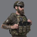 Бойовий бронежилет IBV-2 (Stanag 2920). Вага 4.3 кг. Збільшена площа захисту. Мультикам. L/XL 6 Бойовий бронежилет IBV-2 (Stanag 2920). Вага 4.3 кг. Збільшена площа захисту. Мультикам. L/XL 6