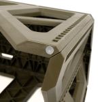 Стул Tribe Camp Chair High пластиковий, Оливковый 7