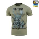 Футболка M-Tac Freedom Light Олива, light Olive