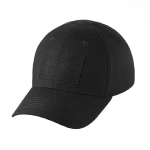 Кепка (бейсболка) тактическая M-Tac Elite Flex рип-стоп. Черный