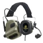 Активные защитные наушники Earmor M32 MOD4 (FG) Olive 3 Активные защитные наушники Earmor M32 MOD4 (FG) Olive 3