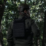 Бронежилет 3 класса (M.V.P.). Вес 3.6 кг. Полиэтиленовые плиты 1.42 кг. Черный 6