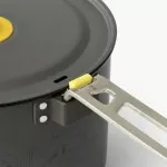 Набір каструль Sea to Summit Frontier UL Two Pot Set, 1,3 л – Темно-сірий 4