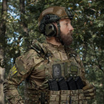 Комплект: шолом Fast з навушниками M31H Plus та кавер, L. Мультикам 3