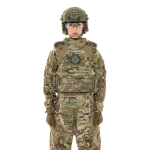 Модный женский бронежилет Helga kit 4, multicam USA 2 Модный женский бронежилет Helga kit 4, multicam USA 2