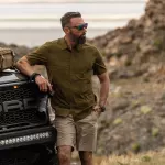 Сорочка тактична "5.11 Tactical Ellis Short Sleeve Shirt" Pacific Navy 8 Сорочка тактична "5.11 Tactical Ellis Short Sleeve Shirt" Pacific Navy 8