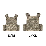 Плитоноска Malva L/XL під бронеплити 27.2х36 см. Піксель (мм-14) 8 Плитоноска Malva L/XL під бронеплити 27.2х36 см. Піксель (мм-14) 8