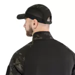 Бейсболка 5Panel Mesh Tactic Twill MC Black