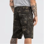 Шорты карго Mission Ridge Trail Ops Shorts. Черный мультикам 2