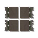 Змінні бокові камербанди (чохли) для плитоноски. Розмір L, 32х16 см. Олива 11 Змінні бокові камербанди (чохли) для плитоноски. Розмір L, 32х16 см. Олива 11