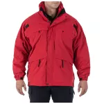 Куртка тактична демісезонна "5.11 Tactical 3-in-1 Parka" Range Red