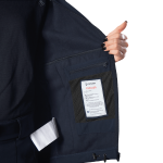 Жіноча куртка Stalker SoftShell Темно-синя 6
