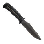 Ніж SOG SEAL Strike, Part Serr Blk TiNi Delx Molded Shth-Ti 2 Ніж SOG SEAL Strike, Part Serr Blk TiNi Delx Molded Shth-Ti 2