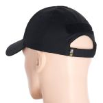 Бейсболка M-Tac Flex рип-стоп Черный 3 Бейсболка M-Tac Flex рип-стоп Черный 3