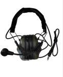 Активные защитные наушники Earmor M32 MARK3 (FG) Olive Mil-Std 2