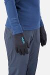 Перчатки Rab Power Stretch Pro Glove Wmns, Black 3 Перчатки Rab Power Stretch Pro Glove Wmns, Black 3