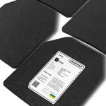 Стальная бронеплита 4 класса. Вес 3.4 кг. Размер M (25х30 см.) 3 Стальная бронеплита 4 класса. Вес 3.4 кг. Размер M (25х30 см.) 3