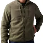 Куртка флісова 5.11 Tactical "Mesos Tech Fleece Jacket" RANGER GREEN 3