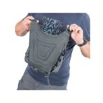 Сумка Helikon-Tex EDC Side Bag 11 л, Сірий 2 Сумка Helikon-Tex EDC Side Bag 11 л, Сірий 2