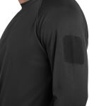 Футболка з довгим рукавом швидковисихаюча "TACTICAL LONG SLEEVE SHIRT QUICKDRY" Black 6 Футболка з довгим рукавом швидковисихаюча "TACTICAL LONG SLEEVE SHIRT QUICKDRY" Black 6