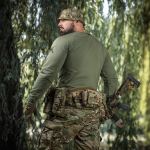 Реглан M-Tac Заповіді стрільця, Light Olive 4