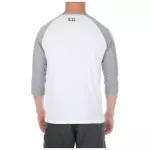 Футболка-реглан з малюнком "5.11 Snake Sledge Raglan Tee" White 3 Футболка-реглан з малюнком "5.11 Snake Sledge Raglan Tee" White 3